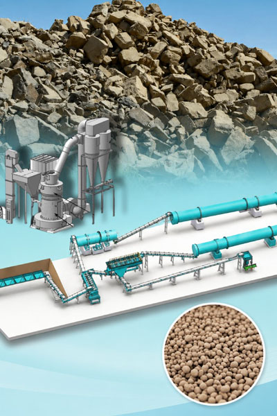 Phosphate Rock Processing