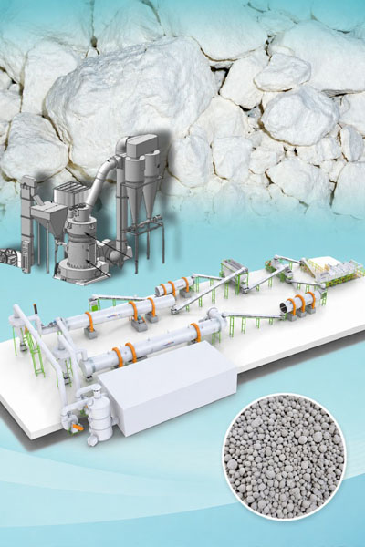 Limestone Granules Manufacturing